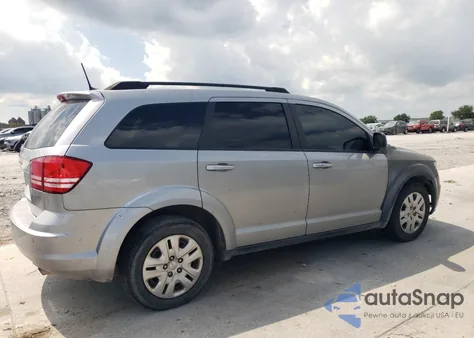 2020 Dodge Journey Se from USA, damaged, VIN 3C4PDCAB1LT275324